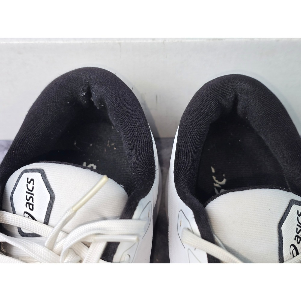 Asics Gel-Kayano Ace 2 Golf Shoes White Silver Spikeless Mens 11.5 1111A243 - Picture 6 of 8